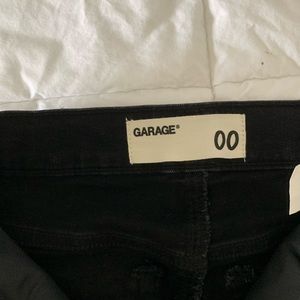Garage Black Skinny Jeans